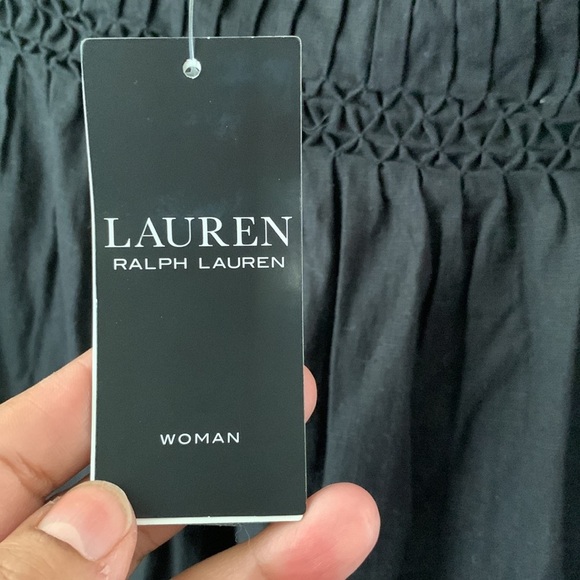 Ralph Lauren black label peasant embroidery maxi skirt 1x whimsigoth fairy - Picture 16 of 16